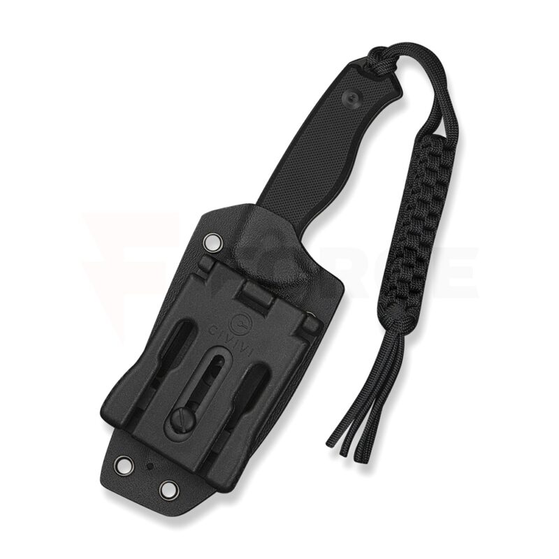 Бушкрафт нож CIVIVI Timberbark 14C28N Black G10 » Force.BG