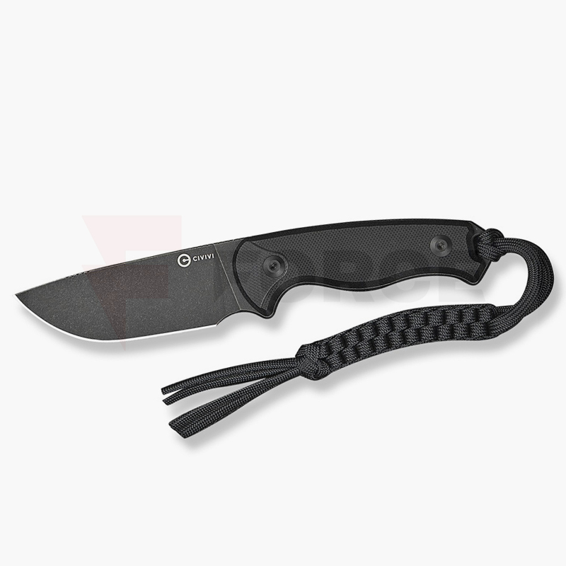 Бушкрафт нож CIVIVI Timberbark 14C28N Black G10 » Force.BG
