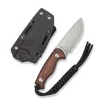 Бушкрафт нож CIVIVI Timberbark 14C28N с дървена дръжка » Force.BG