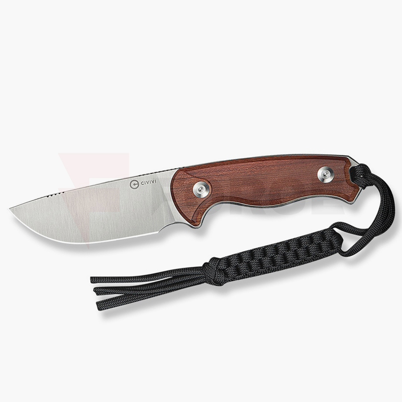 Бушкрафт нож CIVIVI Timberbark 14C28N с дървена дръжка » Force.BG
