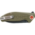 Джобен нож Black Fox Acutus D2 OD green G10 196 мм » Force.BG