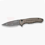 Джобен нож CIVIVI Button Lock Kitefin 14C28N лилав » Force.BG