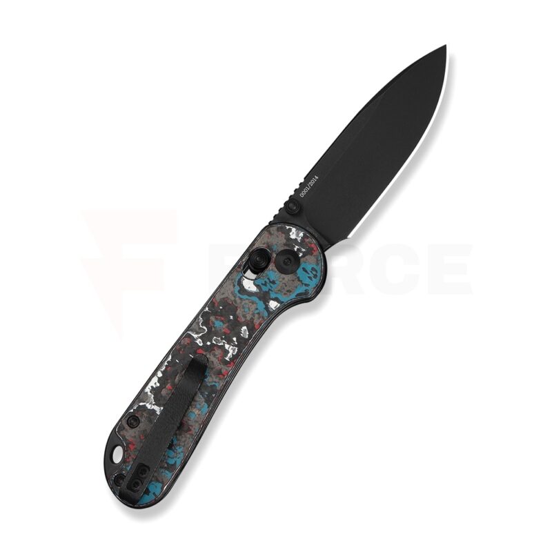 Джобен нож CIVIVI Elementum Crossbar Lock CPM S35VN Nebula FatCarbon Limited 2026 » Force.BG