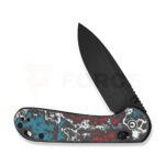 Джобен нож CIVIVI Elementum Crossbar Lock CPM S35VN Nebula FatCarbon Limited 2026 » Force.BG