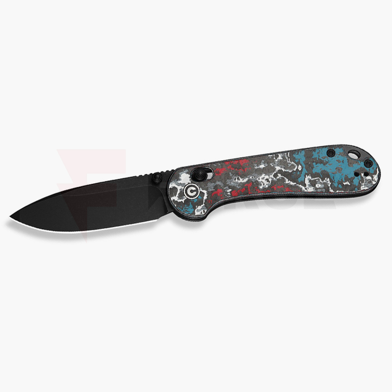 Джобен нож CIVIVI Elementum Crossbar Lock CPM S35VN Nebula FatCarbon Limited 2026 » Force.BG