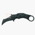 EDC нож Black Fox Dripper VG10 с черна микарта » Force.BG