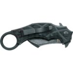 Джобен нож Fox Edge The Claw 8Cr13MoV G10 69mm » Force.BG