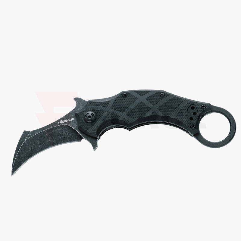Джобен нож Fox Edge The Claw 8Cr13MoV G10 69mm » Force.BG Джобен нож Fox Edge The Claw 8Cr13MoV G10 69mm » Force.BG