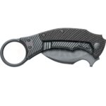 Сгъваем нож керамбит Fox Knives Black Bird Elmax Carbon Fiber » Force.BG