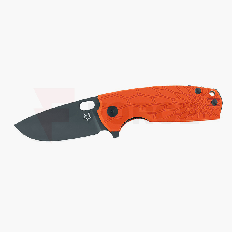 Сгъваем нож Fox Knives Core N690Co Orange FRN 190 мм » Force.BG