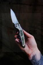 Сгъваем нож Fox Knives Jupiter BM390MC титан 🔪 » Force.BG