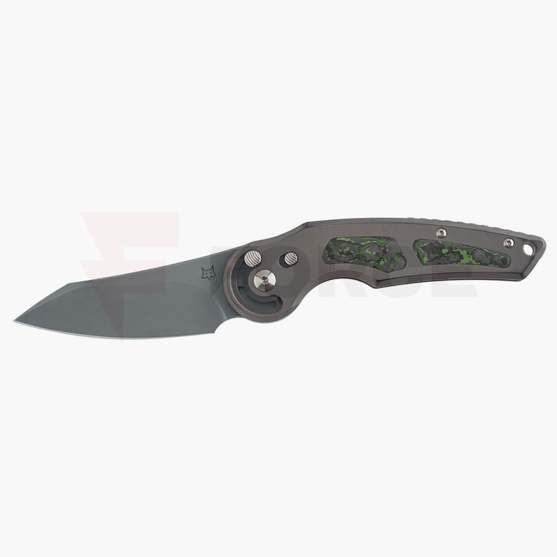 Сгъваем нож Fox Knives Jupiter BM390MC титан 🔪 » Force.BG
