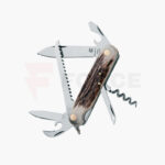 Мултифункционален нож Fox Knives Venatores BM390MC с еленски рог » Force.BG