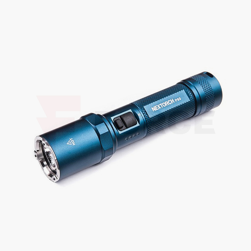 Акумулаторен фенер NexTorch P80 Duty Blue 2100 лумена » Force.BG