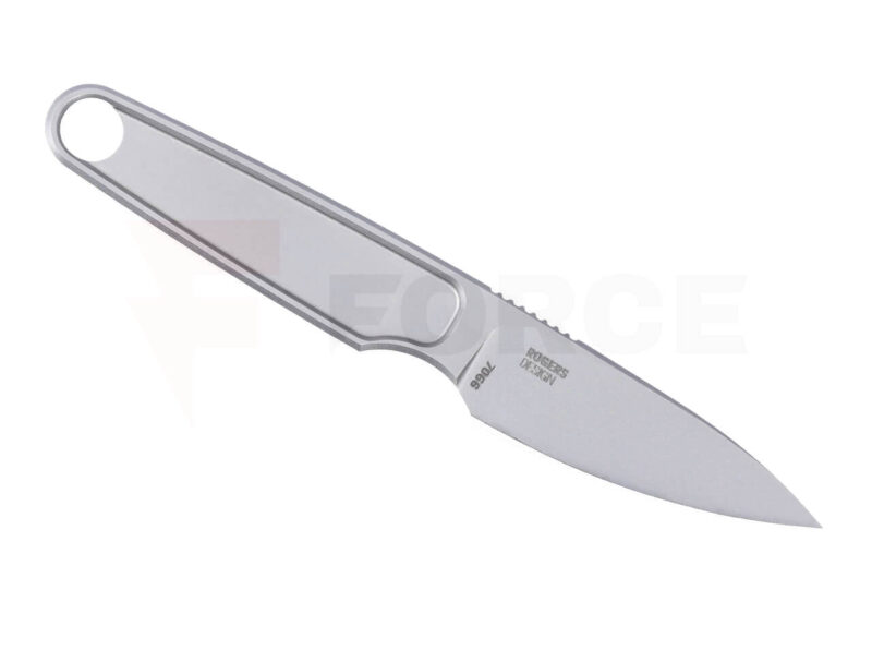 Фиксиран нож титан CRKT HangTi Silver 10.20 см » Force.BG