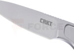Фиксиран нож титан CRKT HangTi Silver 10.20 см » Force.BG