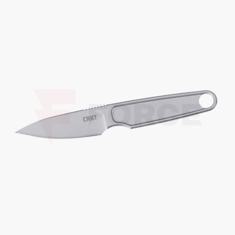 Фиксиран нож титан CRKT HangTi Silver 10.20 см » Force.BG