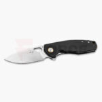 Автоматичен нож Boker Stiletto 3.5 14C28N All Black - 9 см острие » Force.BG