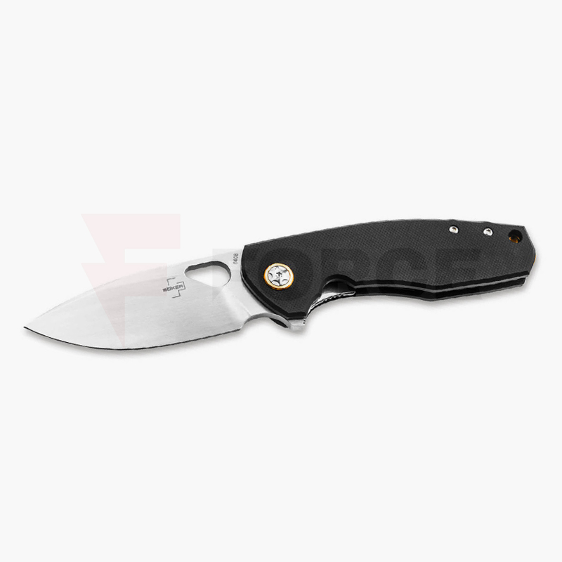 Сгъваем джобен нож Boker Little Friend CPM-S-35VN G10 Black » Force.BG