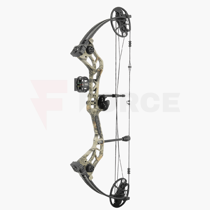 Полиспастен лък Man Kung Mastery MK-CB60FC-Kit 10-60 lbs 290 fps camo » Force.BG