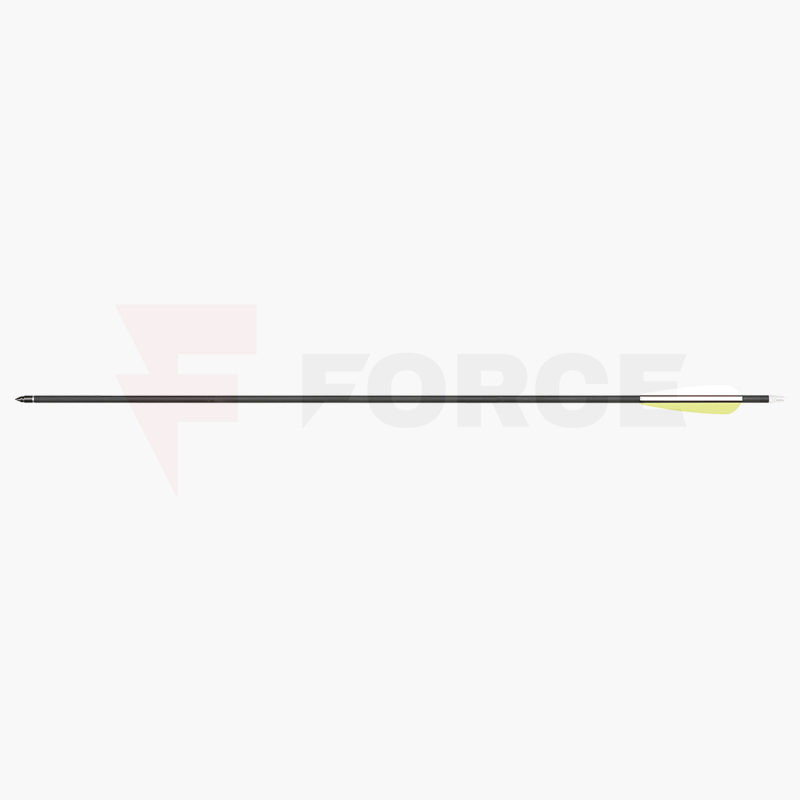 Стрела за лък Man Kung MK-CA28 карбон 28'' Ø7.5mm » Force.BG