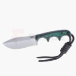 Ловен нож CRKT Minimalist Nessmuk D2 Micarta зелен » Force.BG