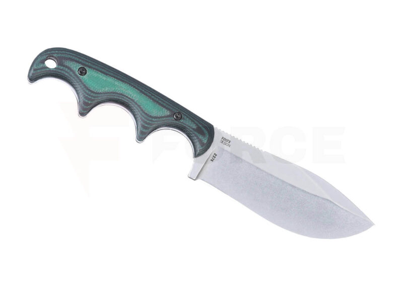 Ловен нож CRKT Minimalist Nessmuk D2 Micarta зелен » Force.BG