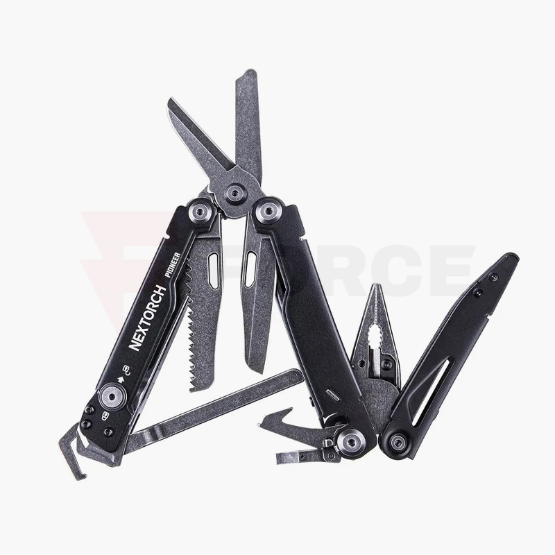 Мултитул инструмент Nextorch Pioneer MT20 15-в-1 Obsidian Black » Force.BG