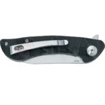 EDC нож Black Fox Dripper VG10 с черна микарта » Force.BG