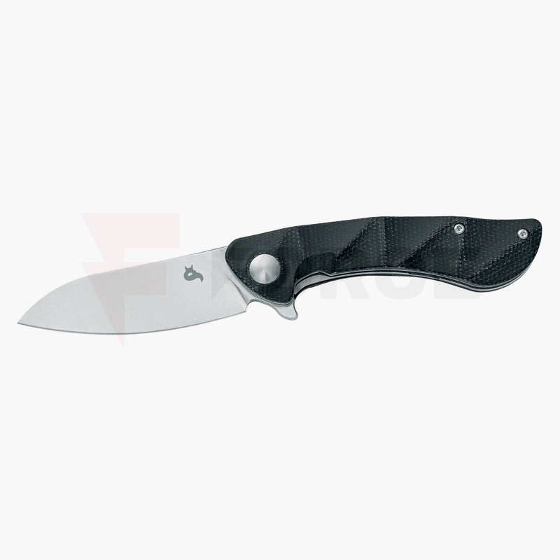 EDC нож Black Fox Dripper VG10 с черна микарта » Force.BG