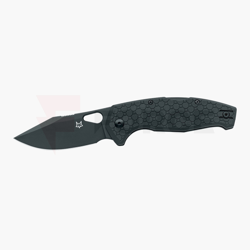 Джобен нож Fox Knives KITA Niolox Black FRN 75mm » Force.BG