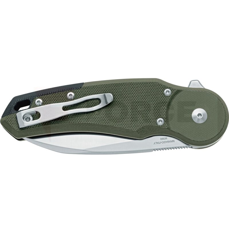 Джобен нож Fox Knives Metamorphosis BM390MC зелен G10 » Force.BG