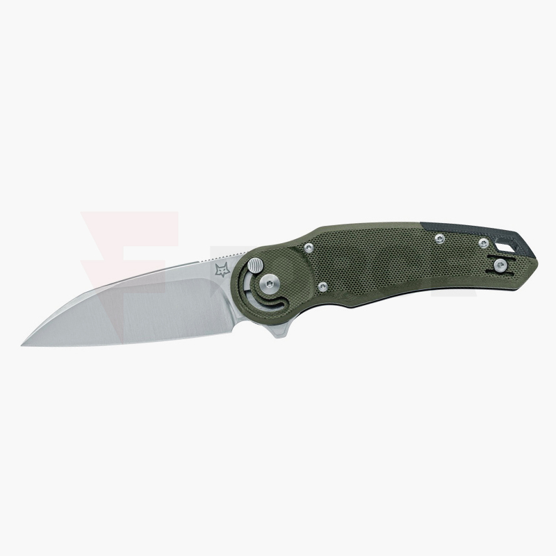 Джобен нож Fox Knives Metamorphosis BM390MC зелен G10 » Force.BG