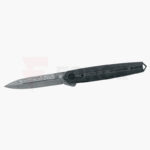 EDC нож Black Fox Dripper VG10 с черна микарта » Force.BG