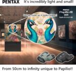 Бинокъл за наблюдение PENTAX Papilio III 8.5x21 WR Olive » Force.BG