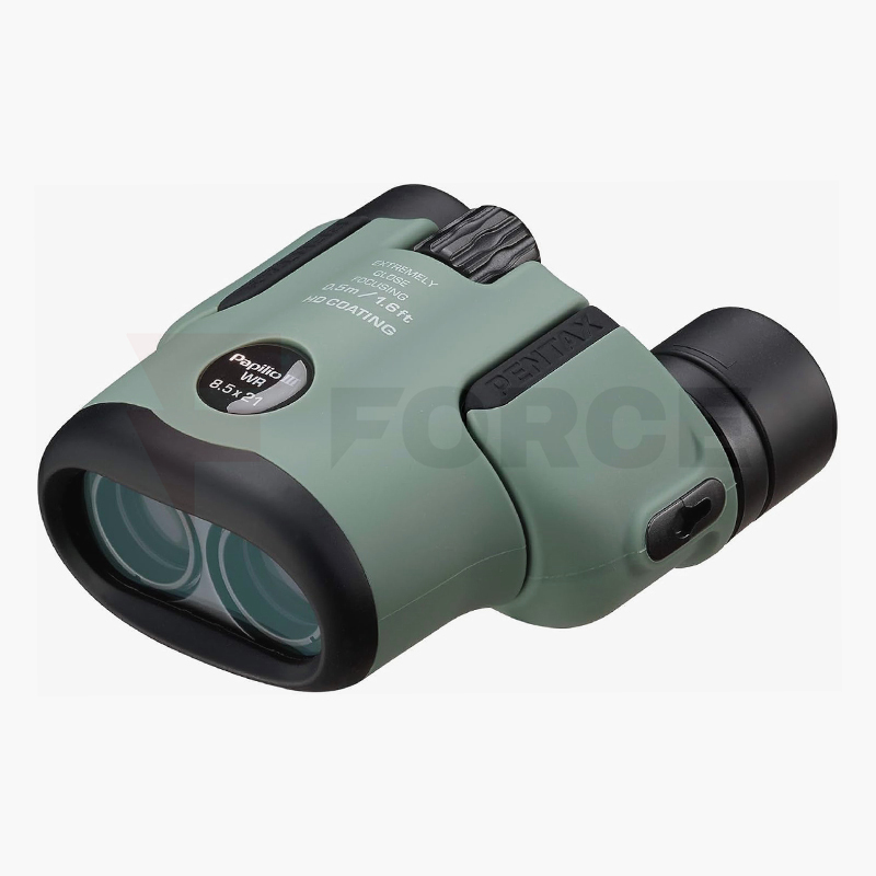Бинокъл за наблюдение PENTAX Papilio III 8.5x21 WR Olive » Force.BG