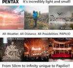 Бинокъл за наблюдение PENTAX Papilio III 6.5x21 WR Olive » Force.BG