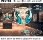 Бинокъл за наблюдение PENTAX Papilio III 6.5x21 WR Olive » Force.BG