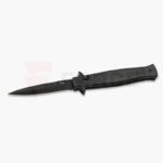 Автоматичен нож Boker Stiletto 3.5 14C28N All Black - 9 см острие » Force.BG