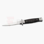 Автоматичен нож Boker Stiletto 5.0 черен Micarta 14C28N » Force.BG