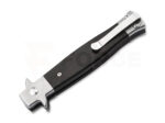 Автоматичен нож Boker Stiletto 3.5 14C28N Ebony » Force.BG