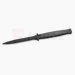 Автоматичен нож Boker Stiletto 5.0 черен Micarta 14C28N » Force.BG