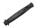 Автоматичен нож Boker Stiletto 5.0 черен Micarta 14C28N » Force.BG