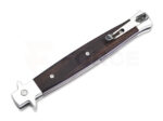 Автоматичен нож Boker Stiletto 5.0 14C28N Ebony » Force.BG