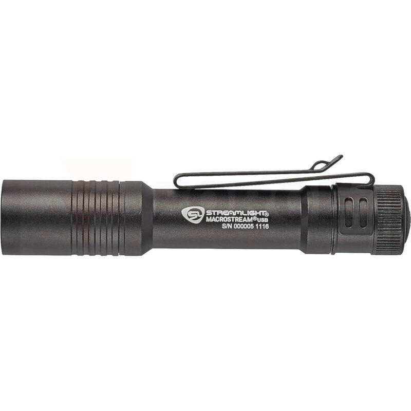 Презареждаем джобен фенер Streamlight Macro Stream 500Lum USB » Force.BG