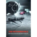Презареждаем джобен фенер Streamlight Macro Stream 500Lum USB » Force.BG