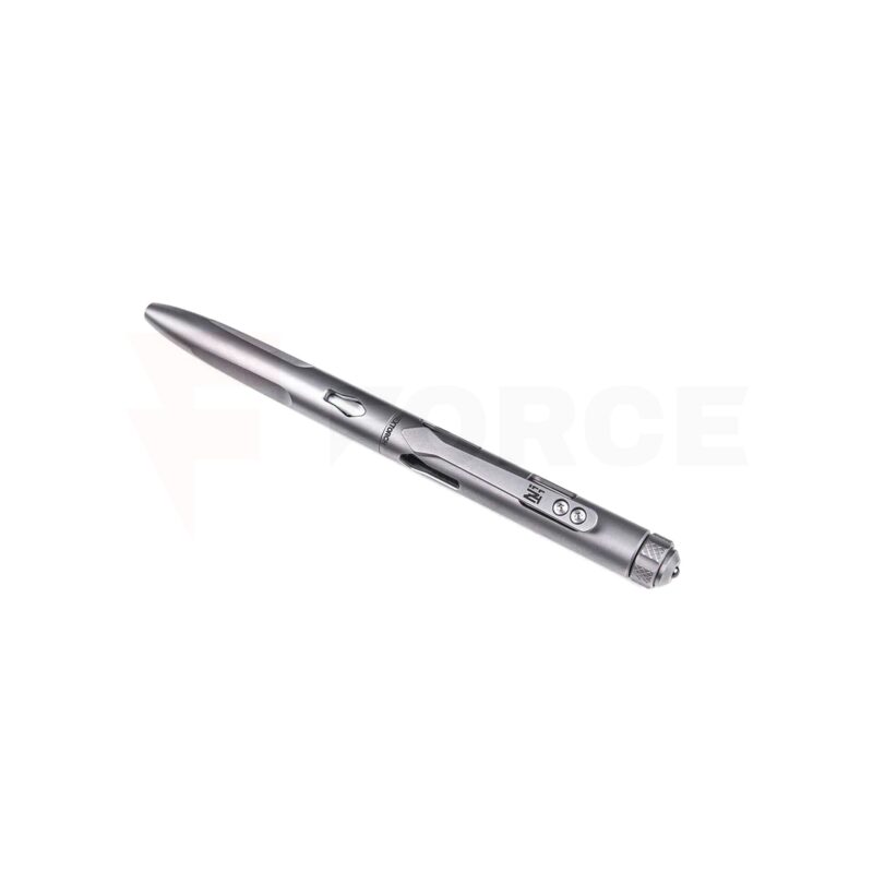 Тактическа химикалка Nextorch NP11 Titanium 14.3 см » Force.BG