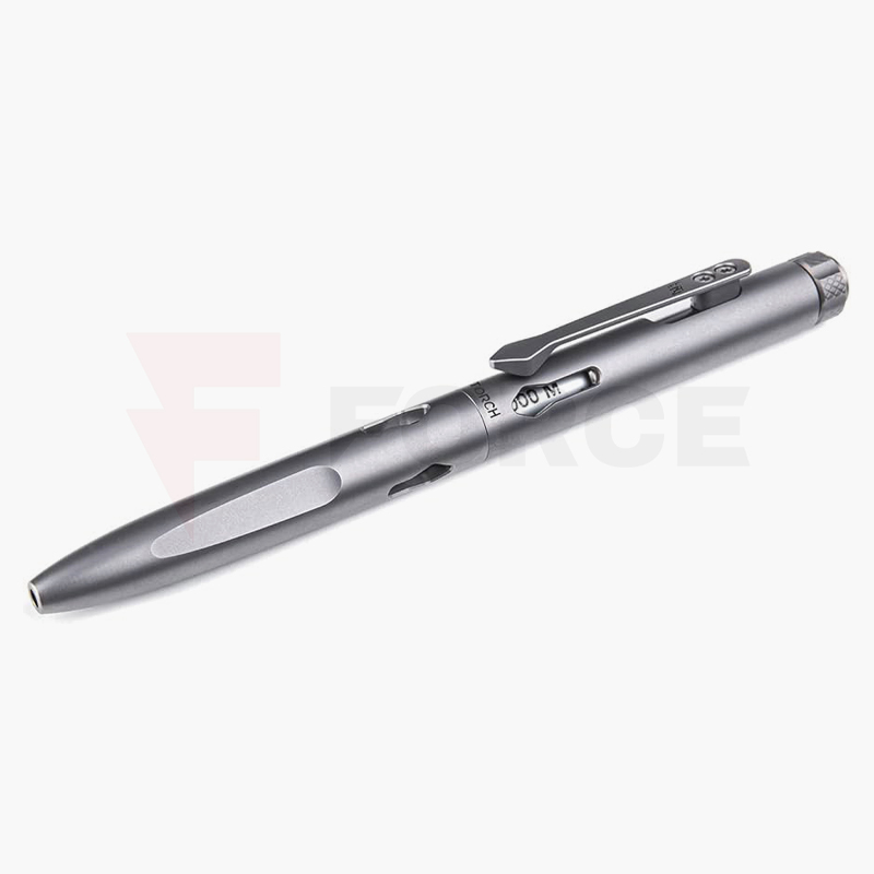 Тактическа химикалка Nextorch NP11 Titanium 14.3 см » Force.BG