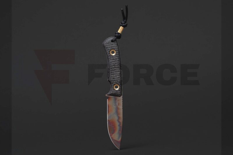 Бушкрафт нож TRC POLHEIM Post Apocalyptic MagnaCut 100 мм » Force.BG