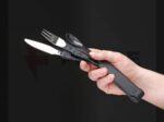 Комплект за хранене Böker Plus Tech Tool Fork 21 см черен » Force.BG
